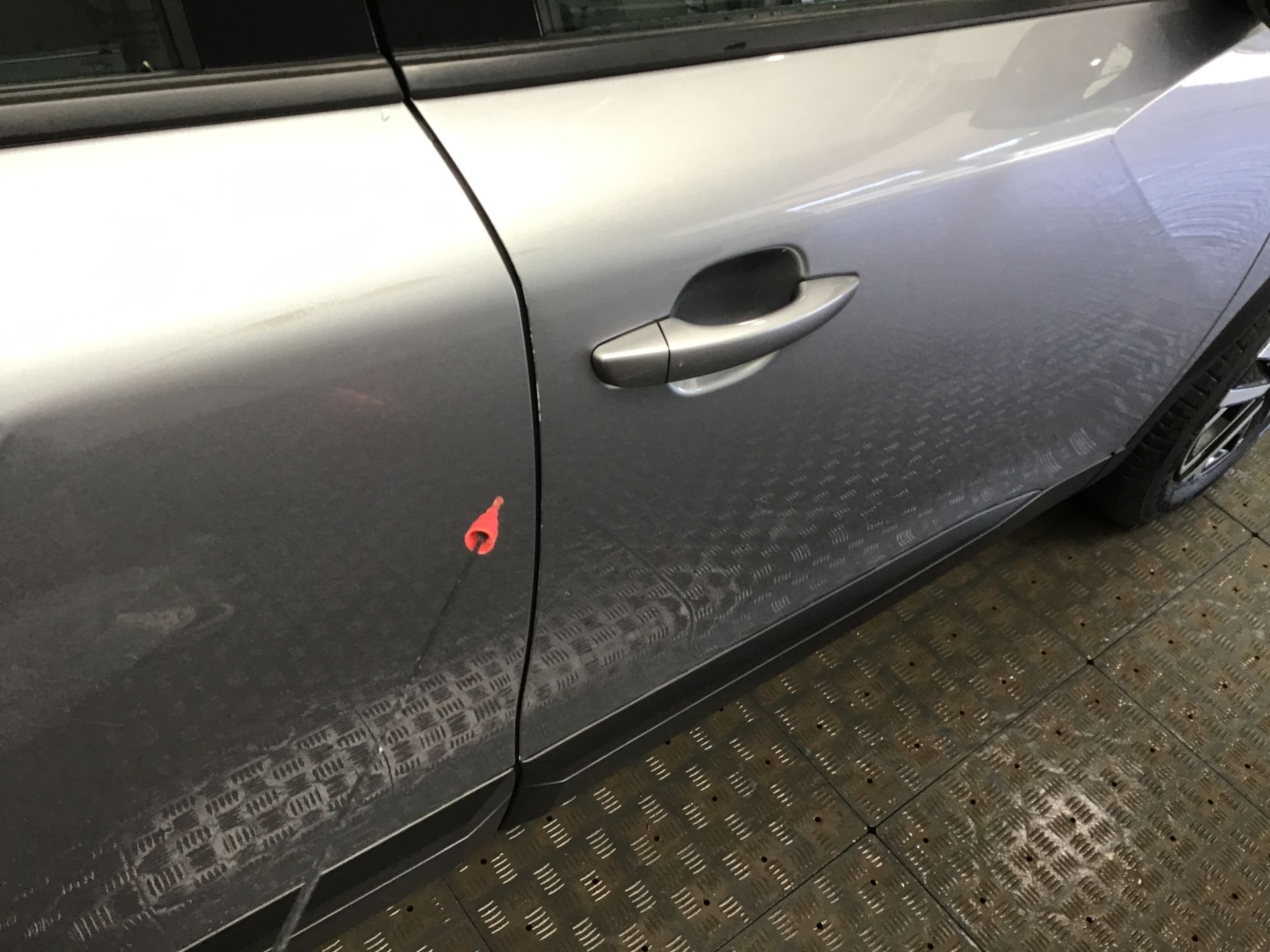 Porte avant droite