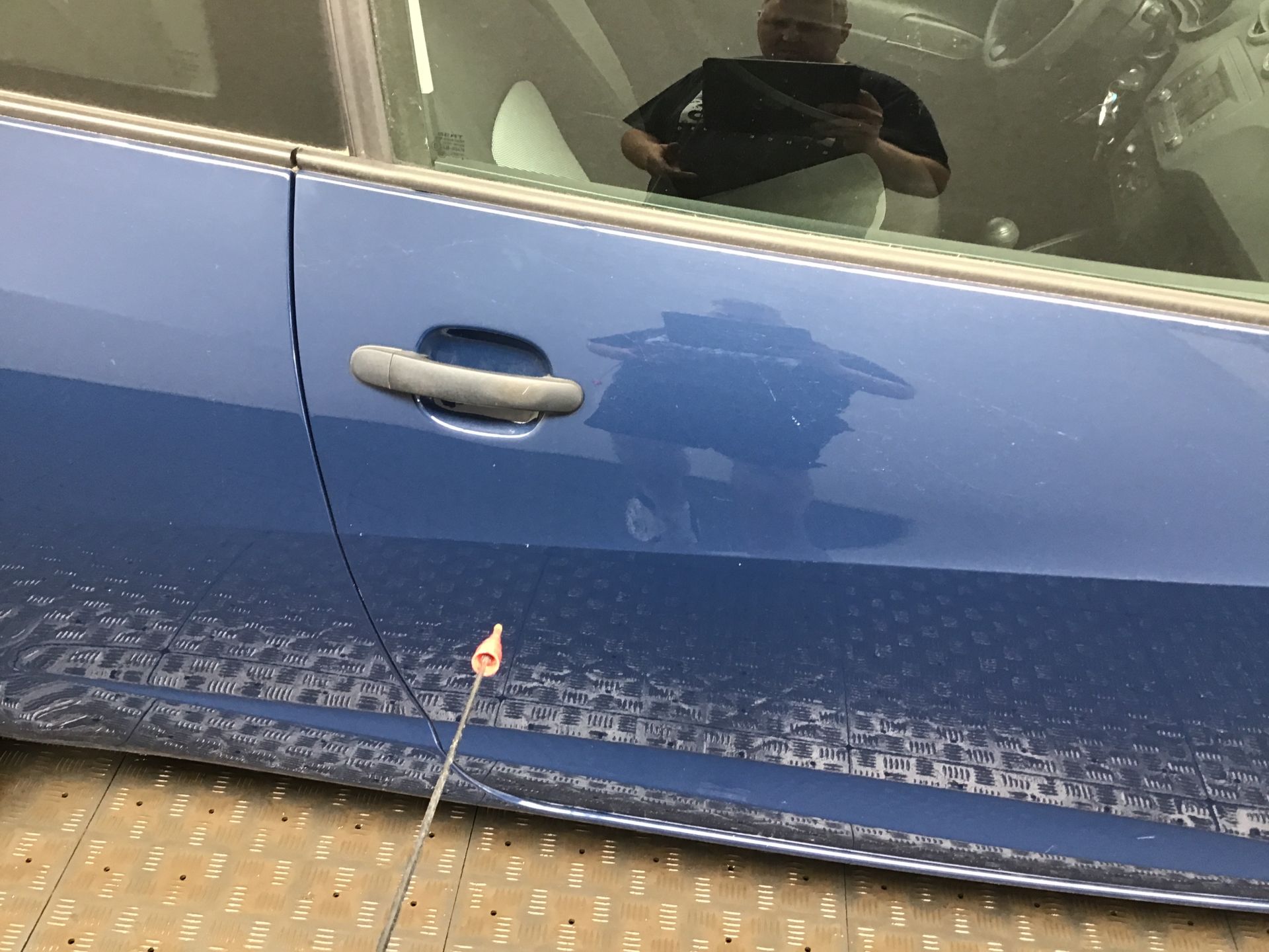 Porte avant droite