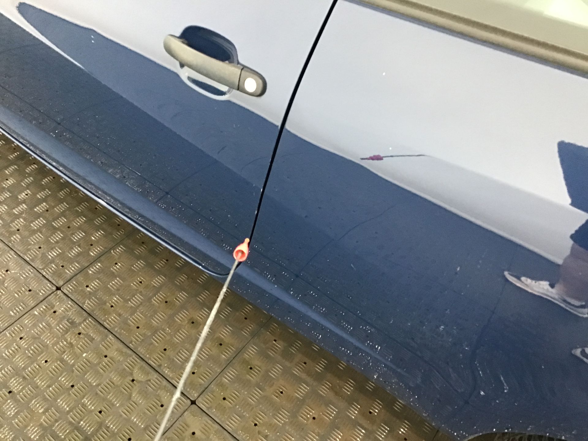 Porte avant gauche