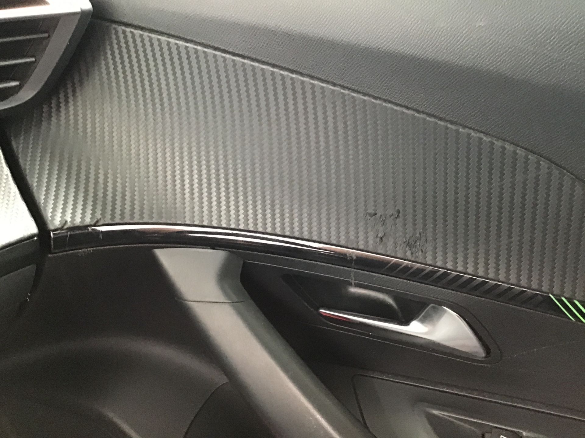 Porte avant droite