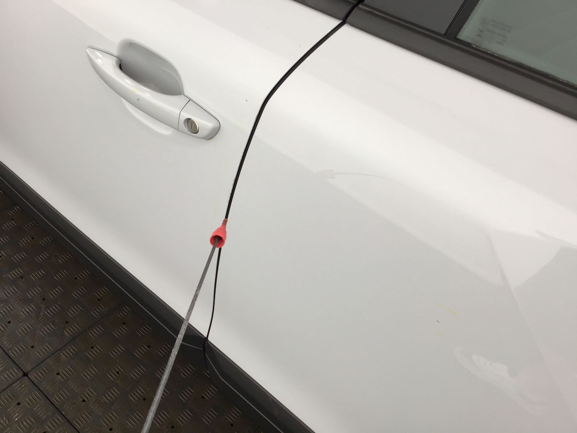 Porte avant gauche