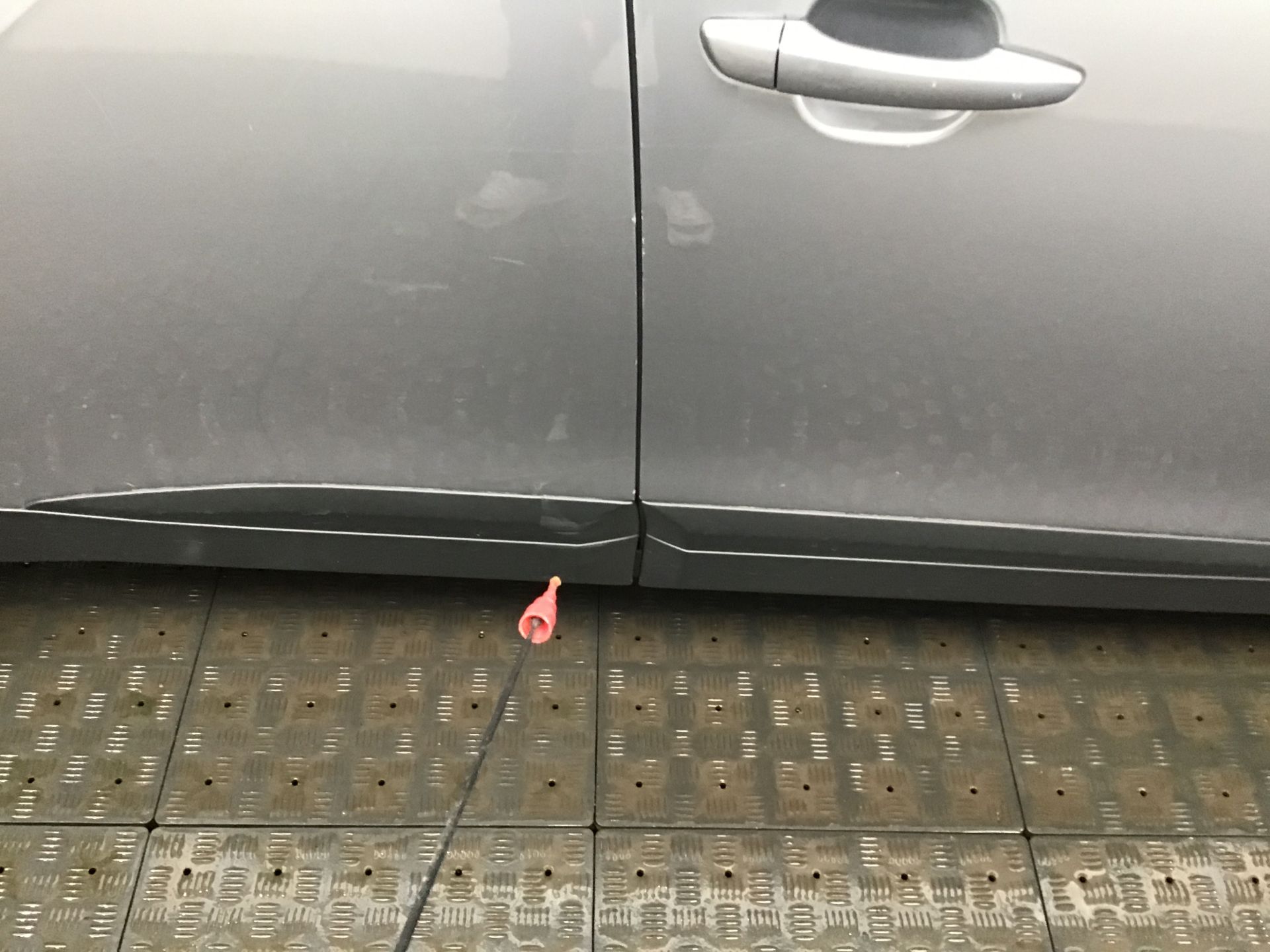 Porte arrière droite