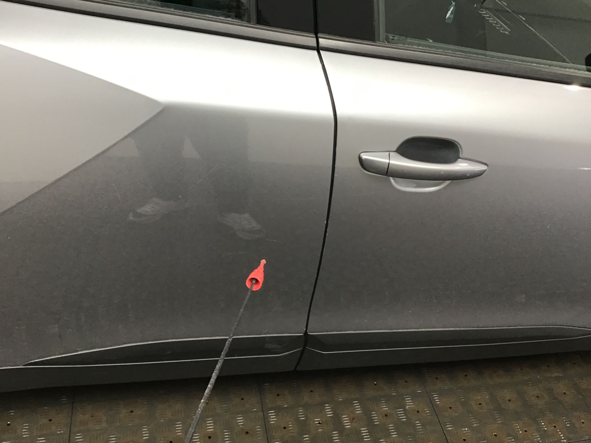 Porte arrière droite