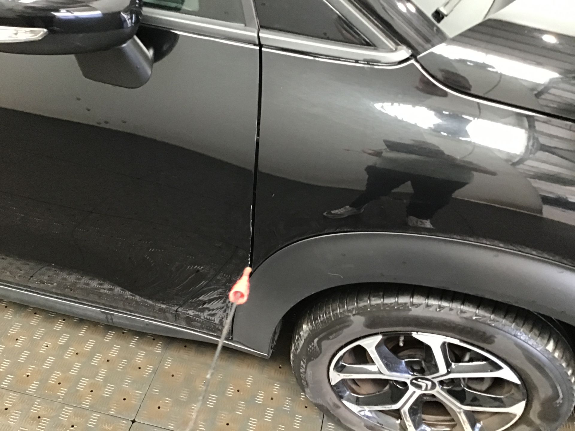 Porte avant droite