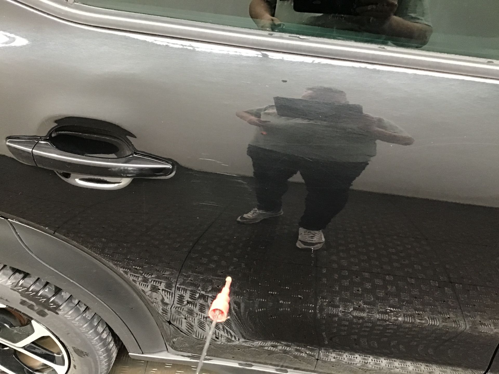 Porte arrière droite