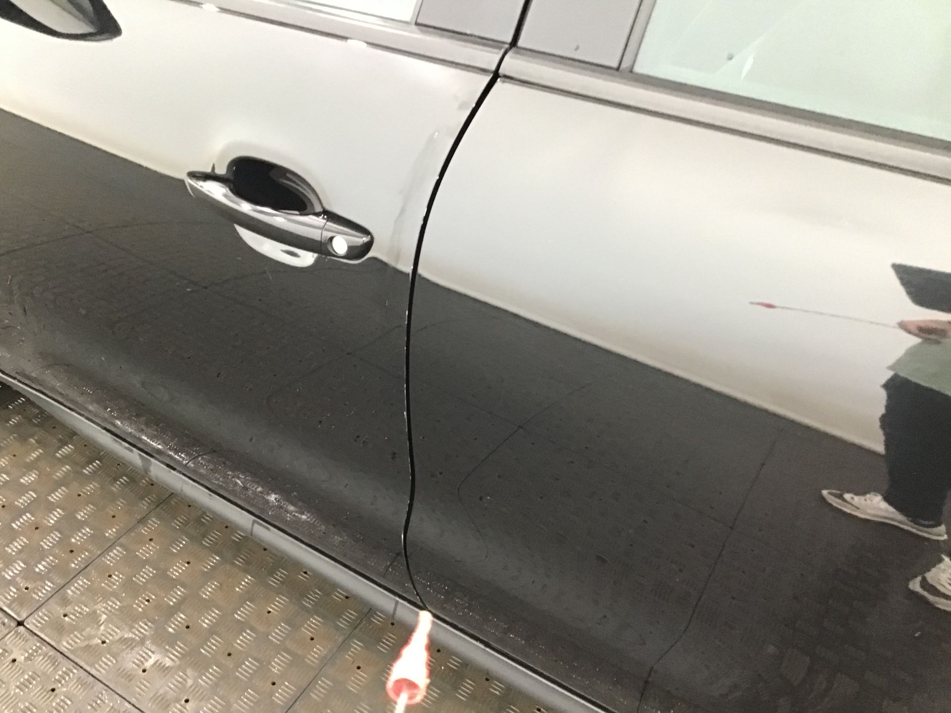 Porte avant gauche