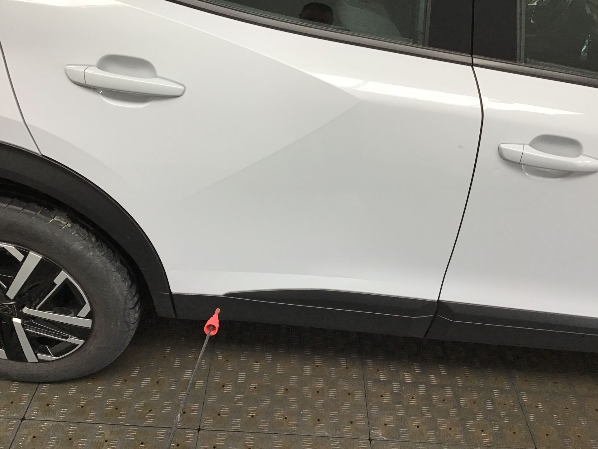 Porte arrière droite