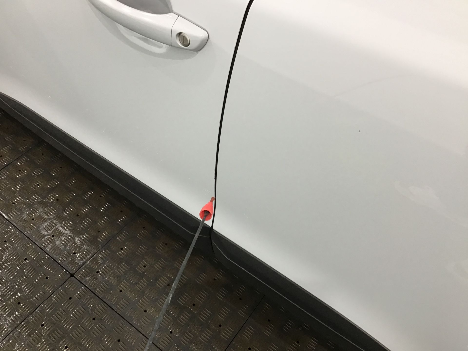 Porte avant gauche
