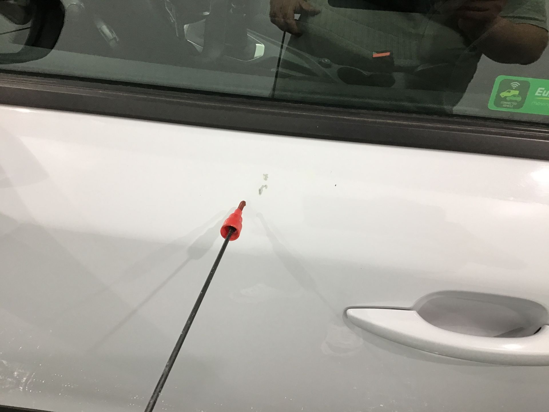Porte avant gauche