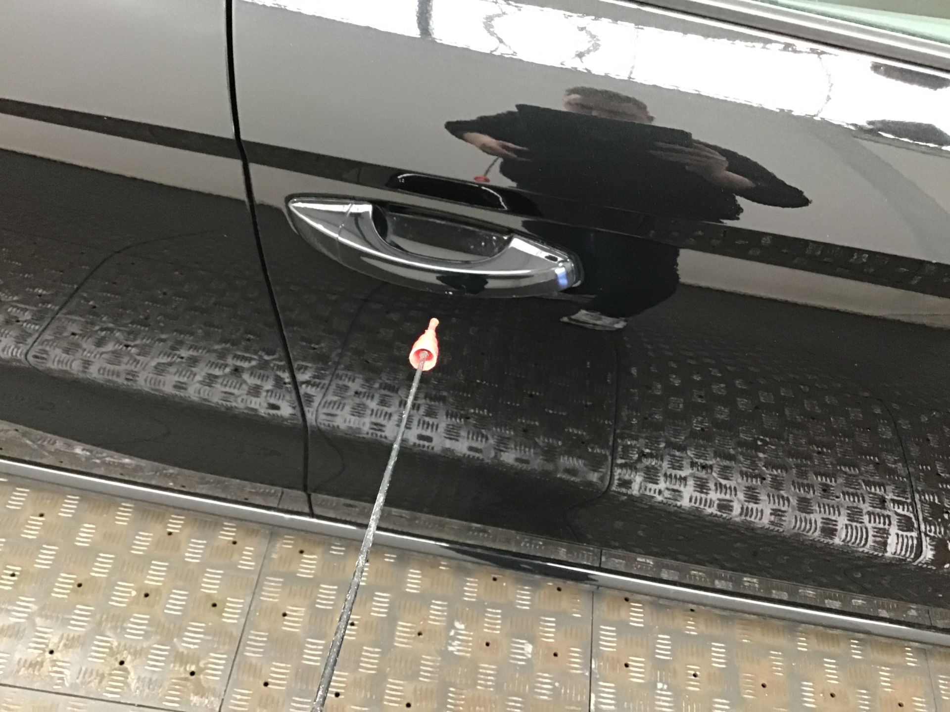 Porte avant droite