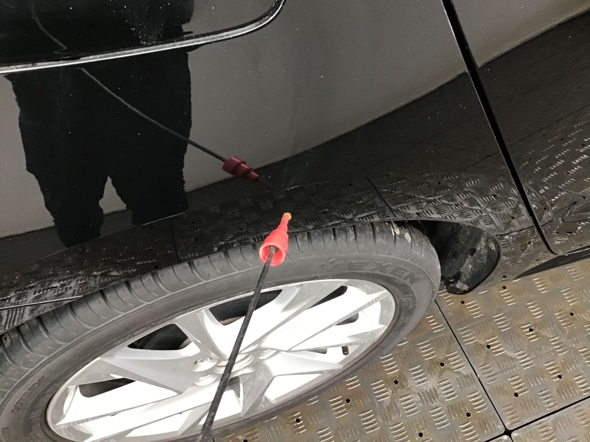 Aile arrière droite