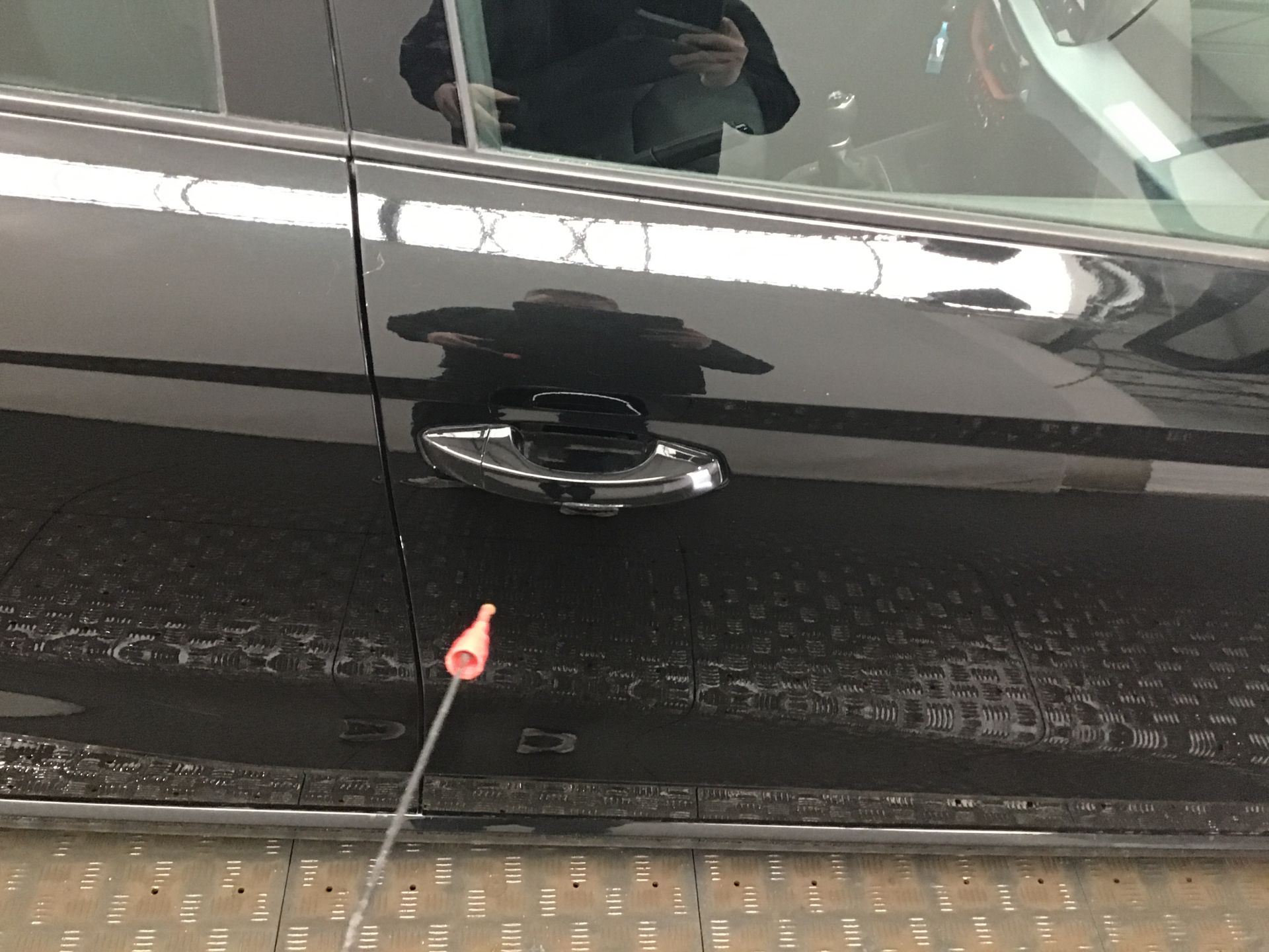 Porte avant droite
