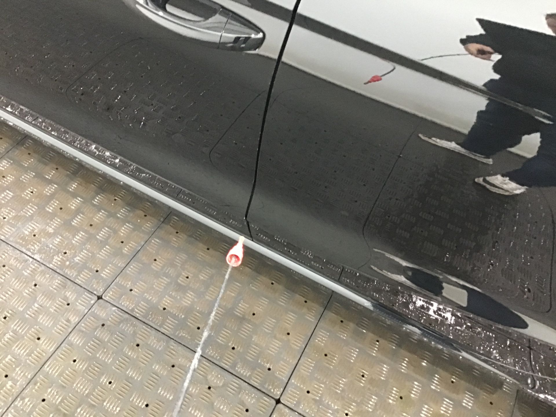 Porte avant gauche