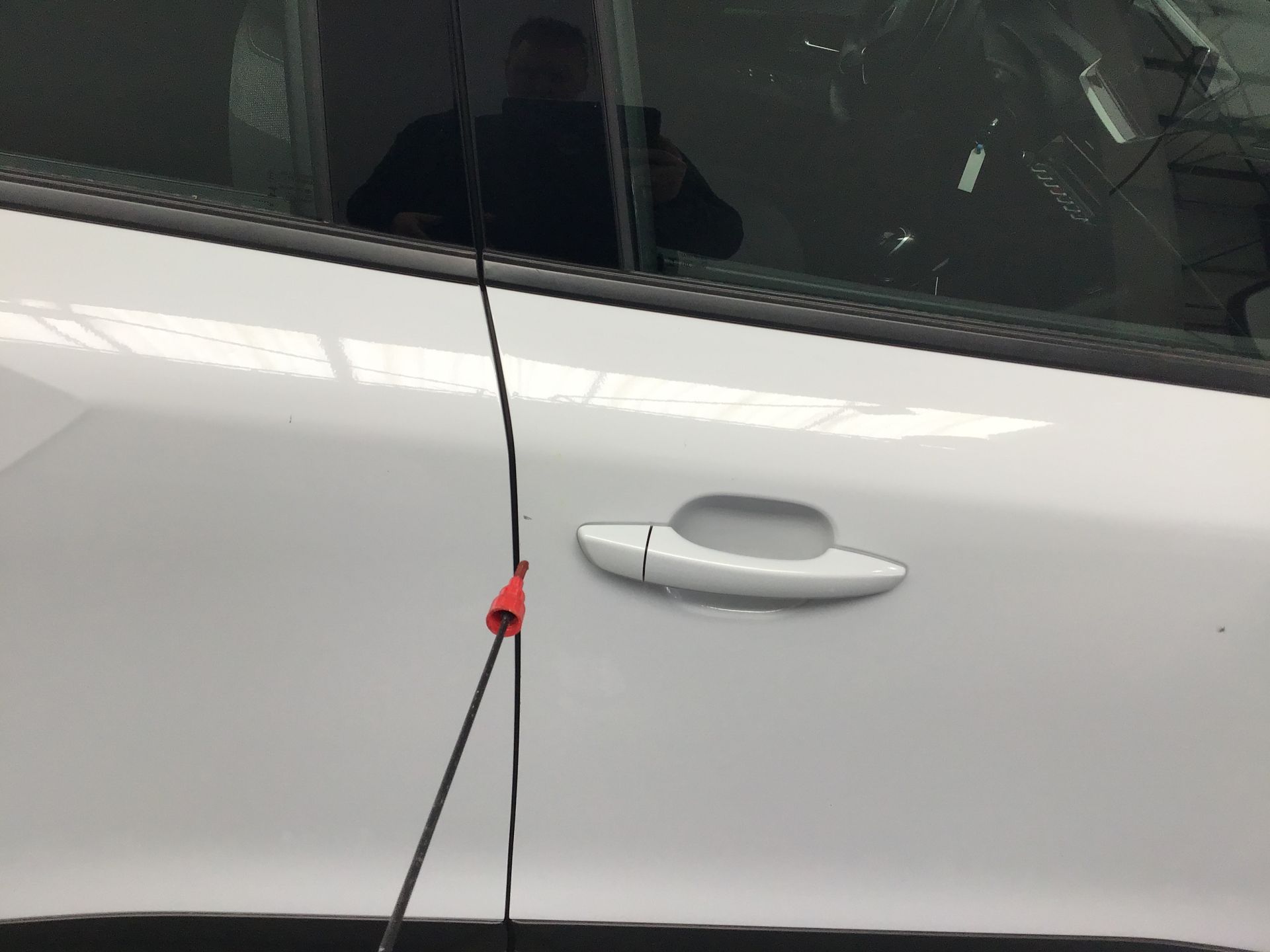 Porte avant droite