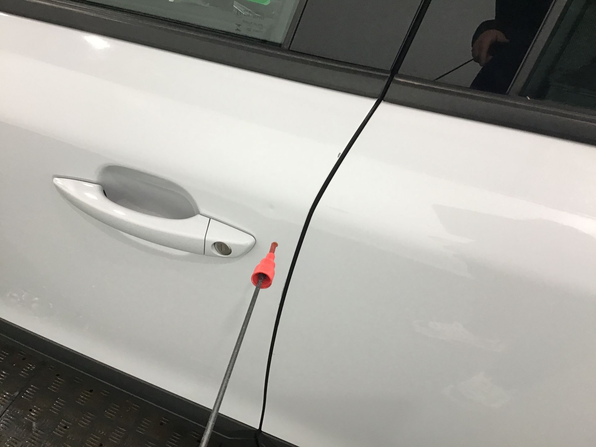 Porte avant gauche