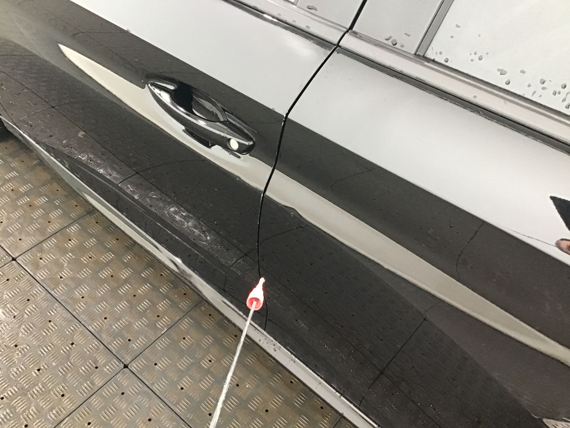 Porte avant gauche