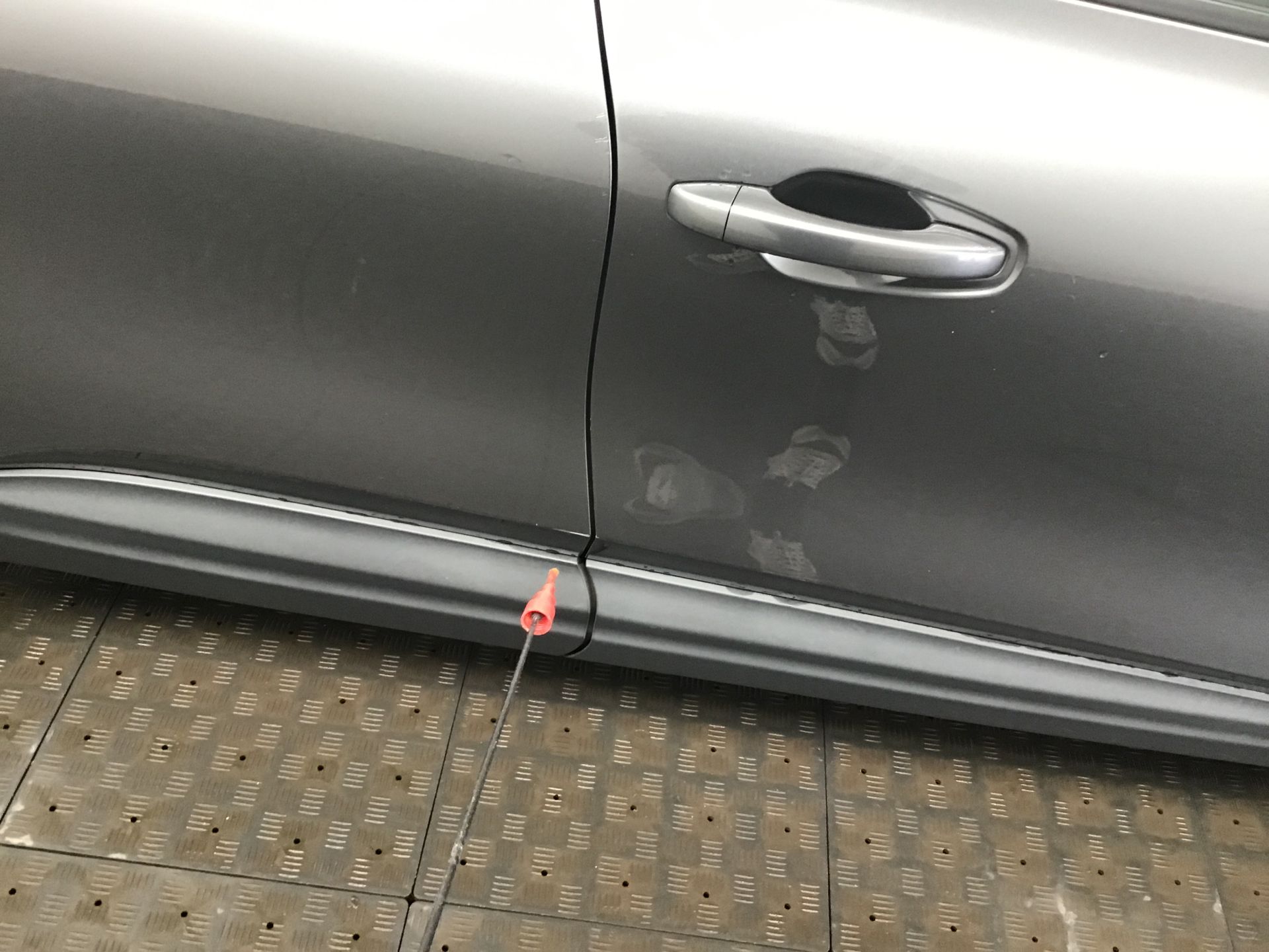 Porte arrière droite