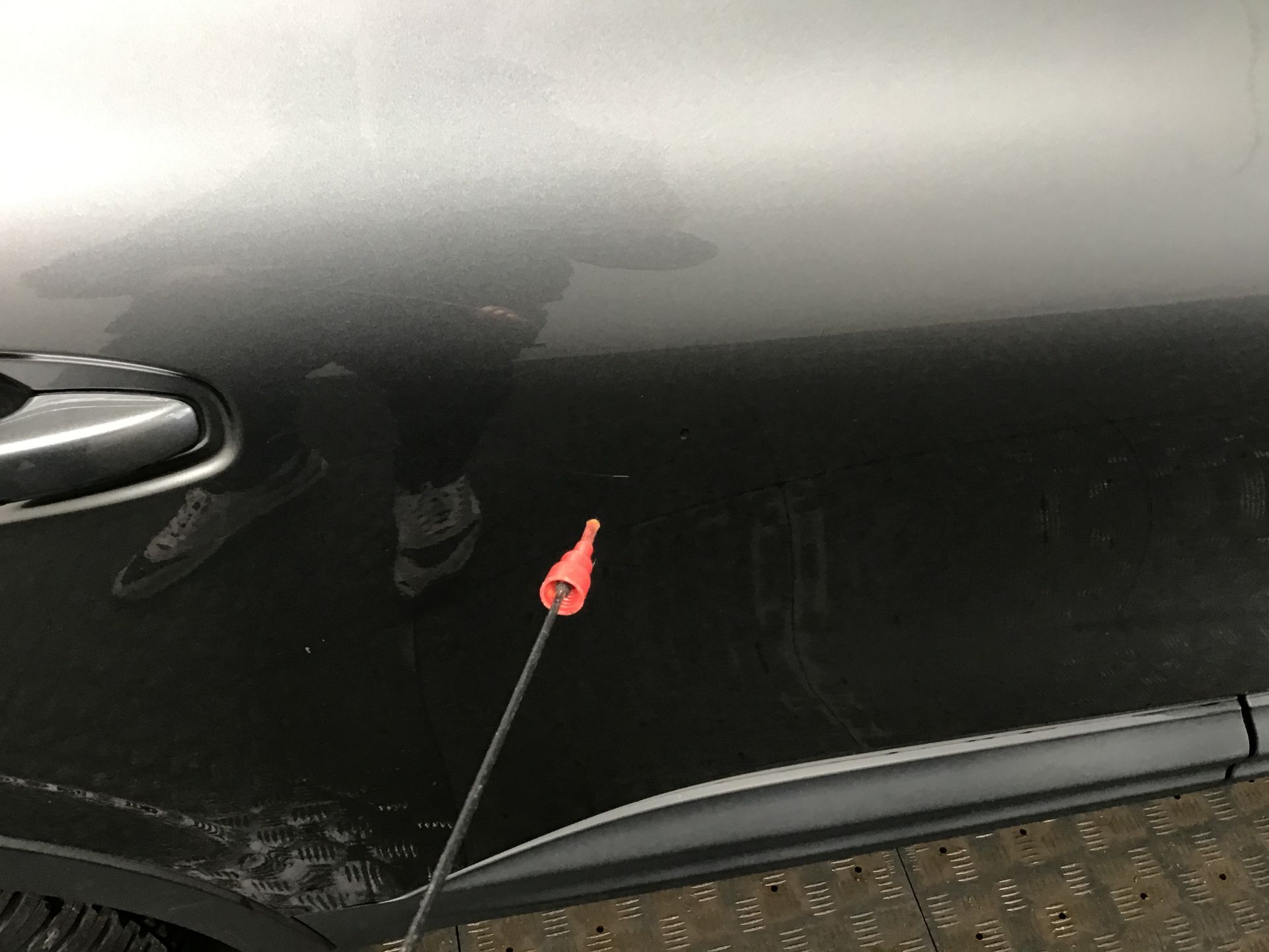 Porte arrière droite