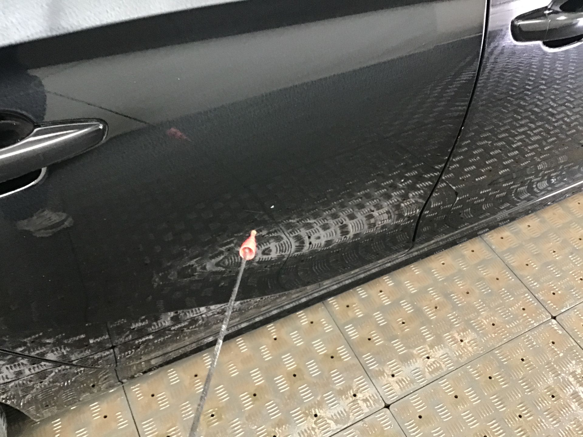 Porte arrière droite