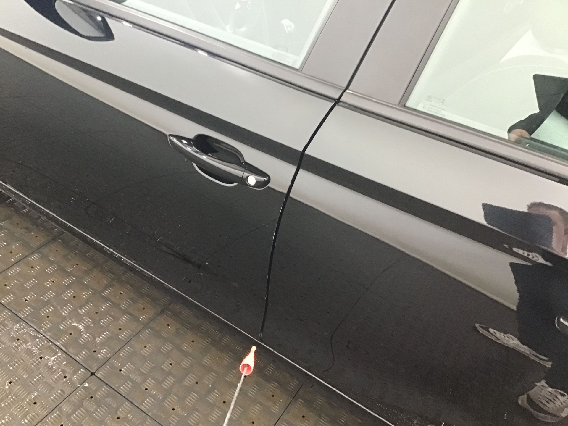 Porte avant gauche