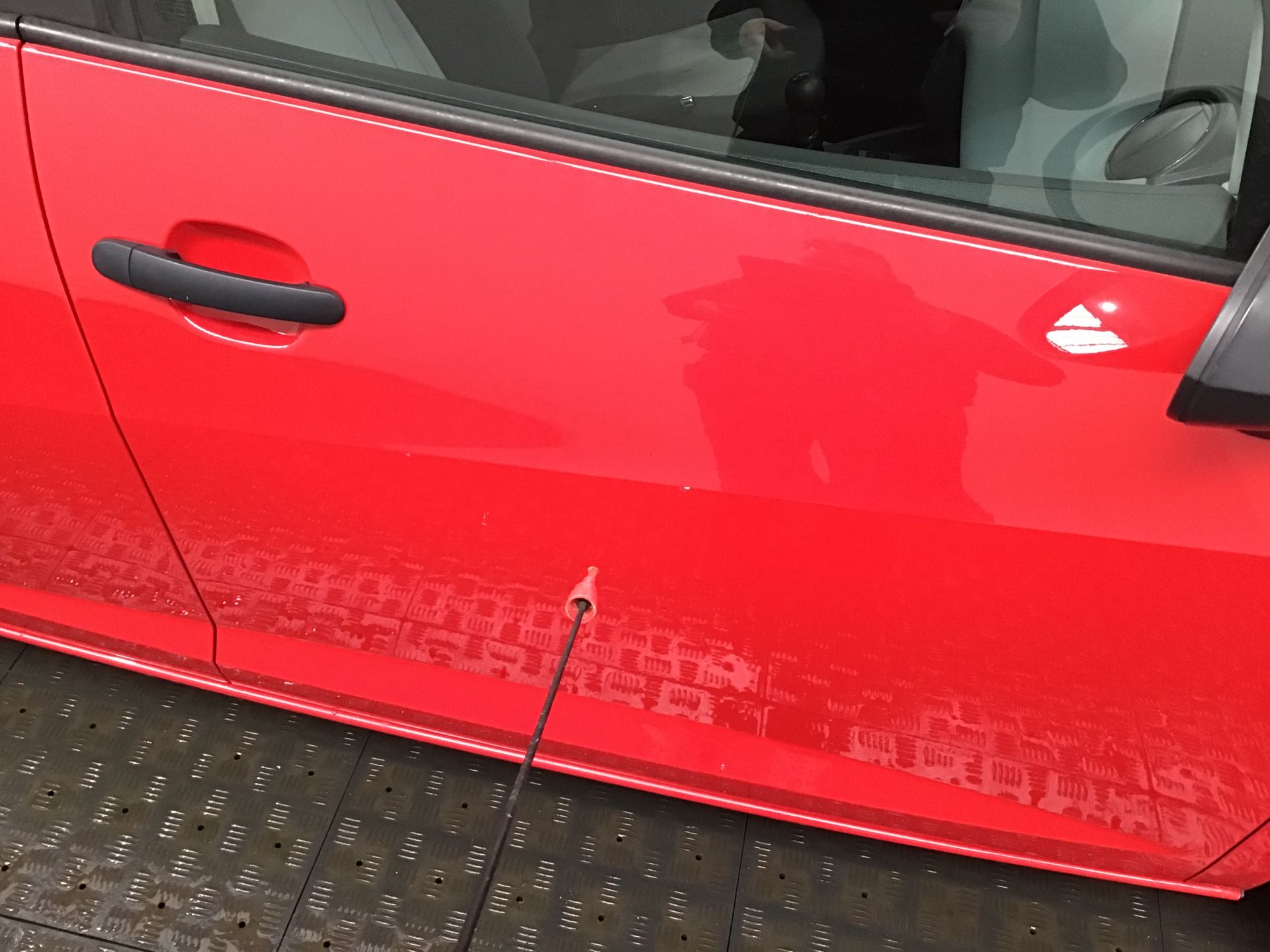 Porte avant droite