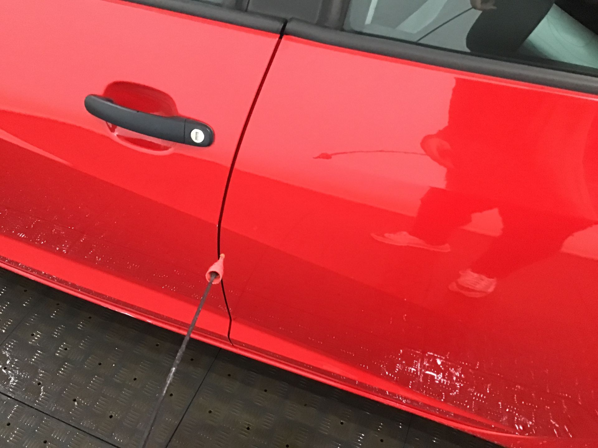 Porte avant gauche