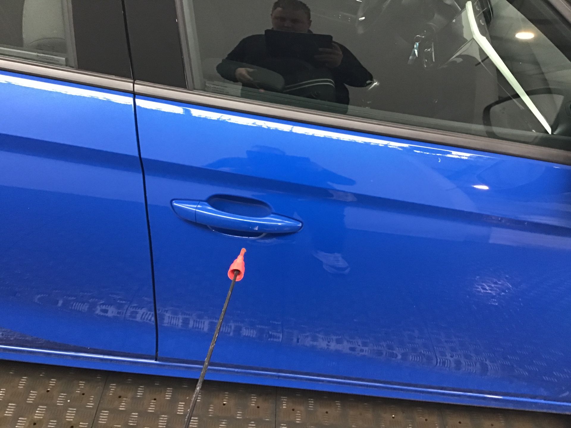Porte avant droite