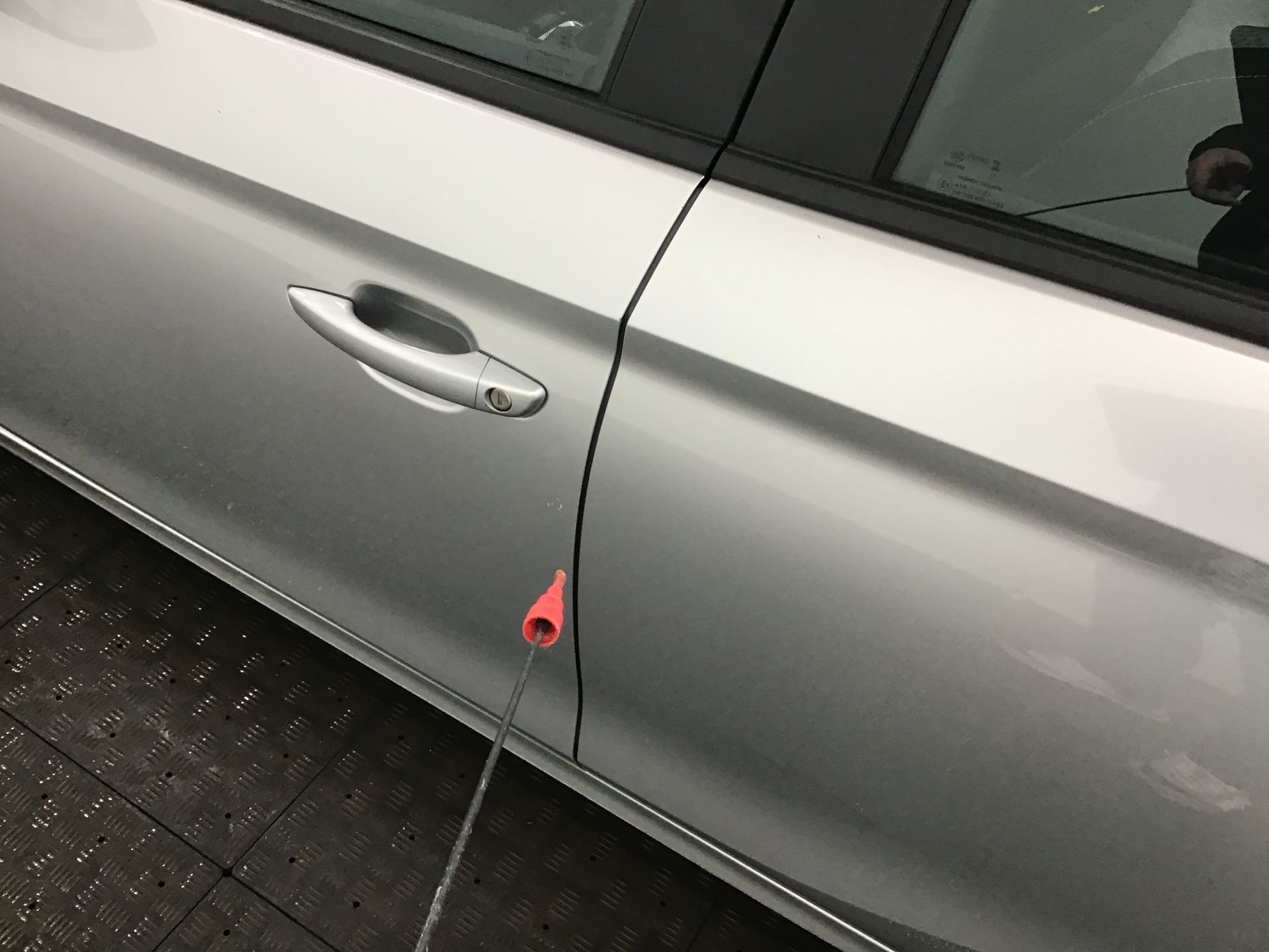 Porte avant gauche