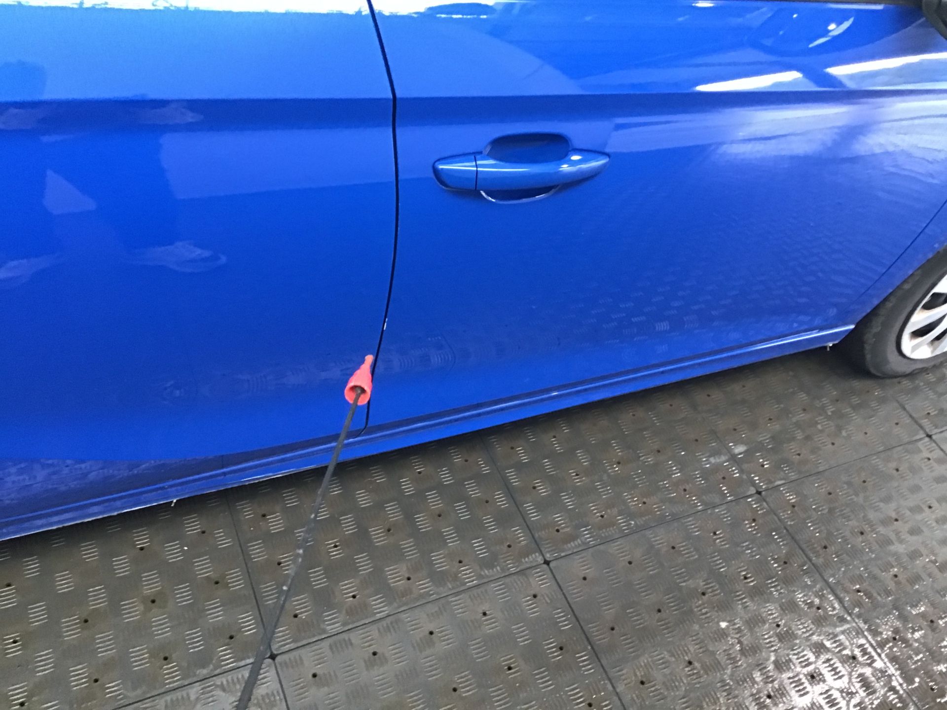 Porte avant droite