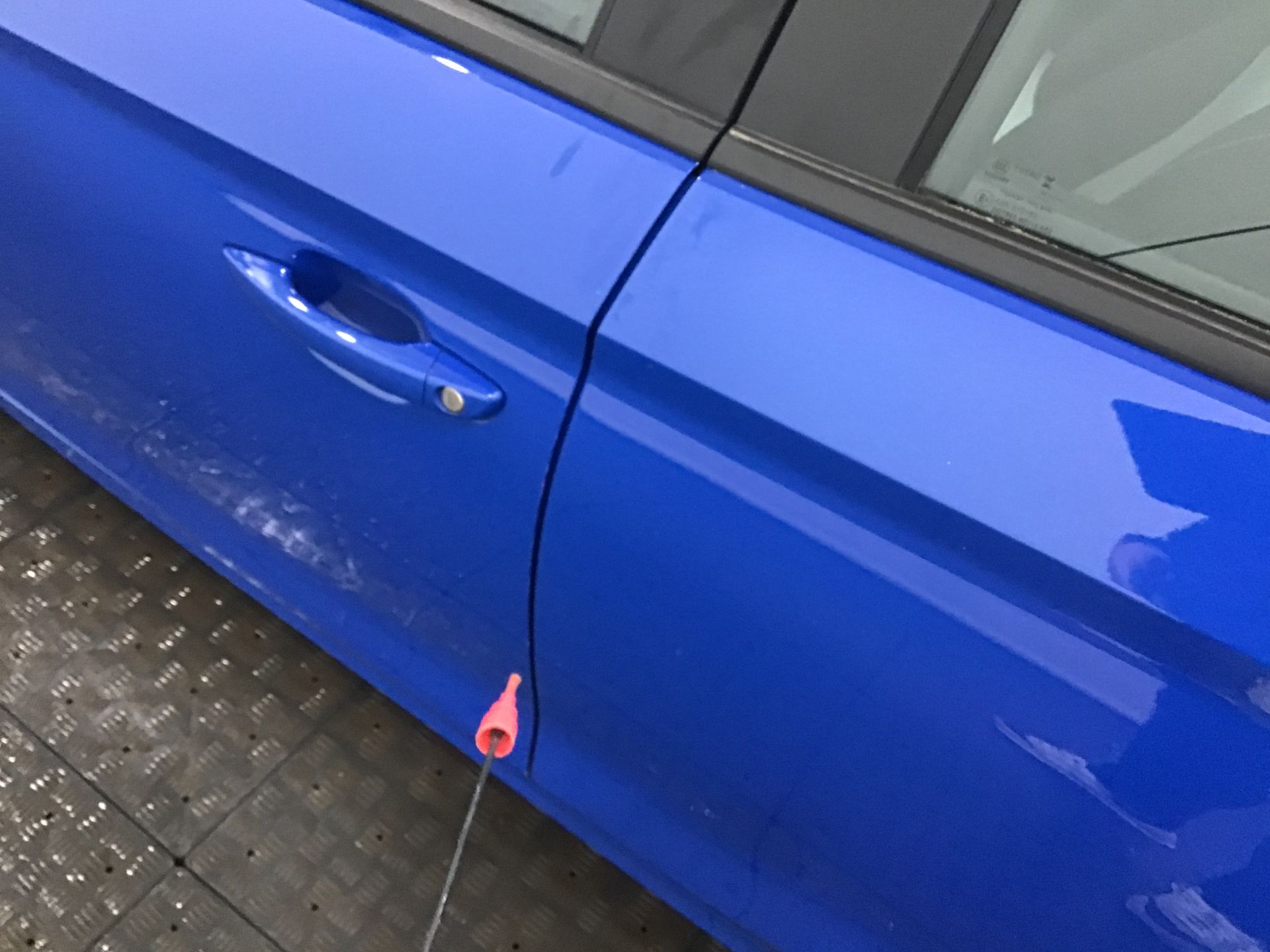Porte avant gauche