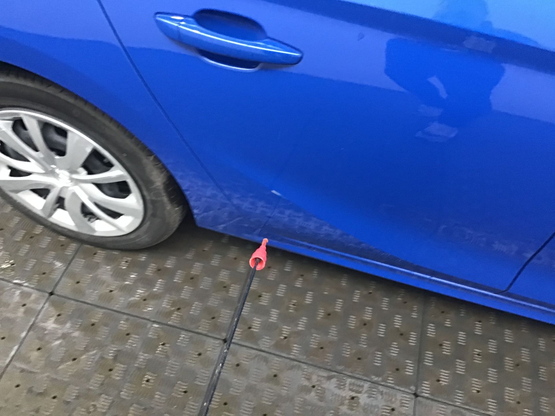 Porte arrière droite