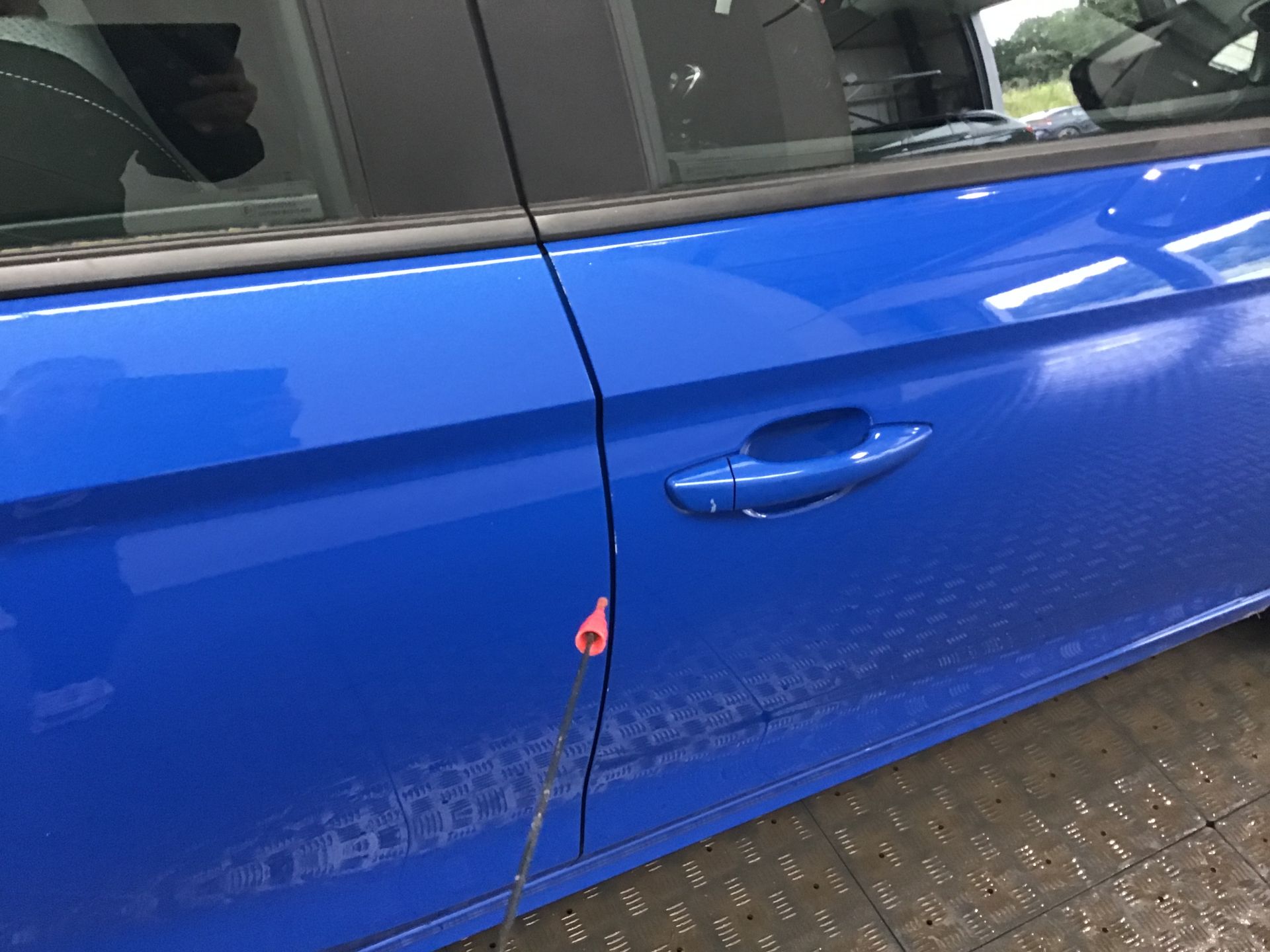 Porte avant droite