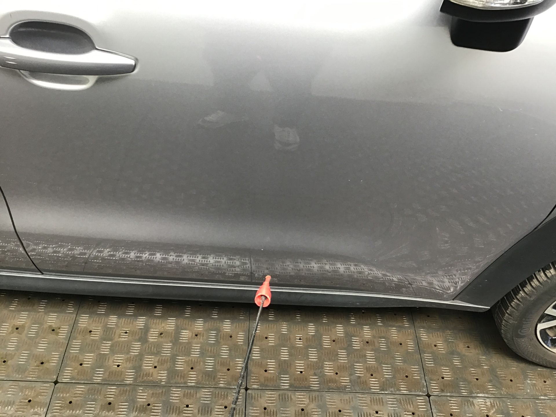 Porte avant droite