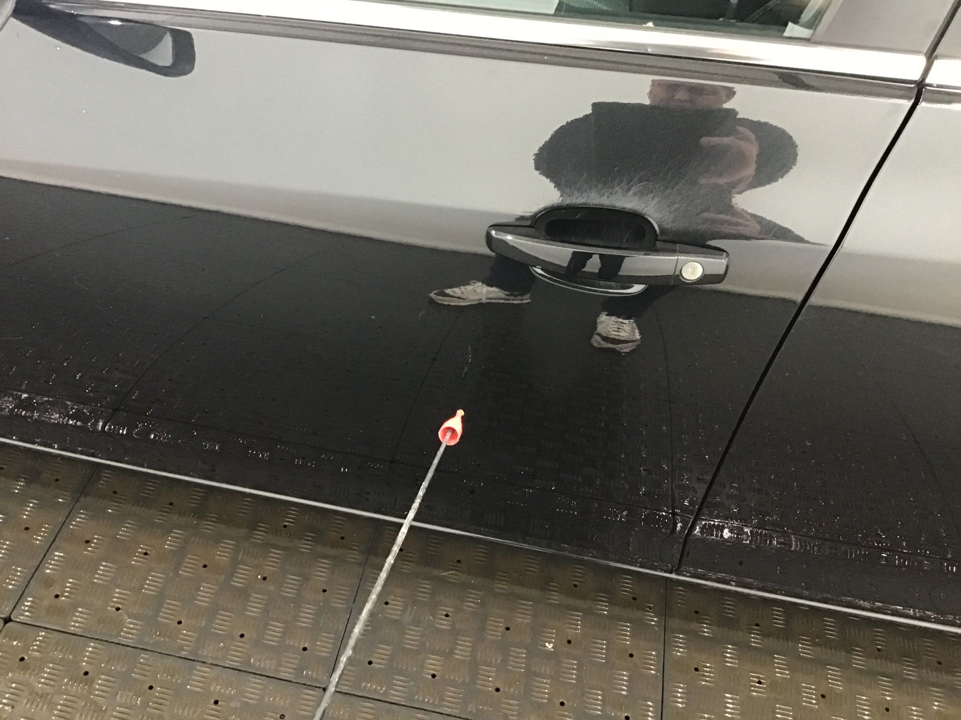 Porte avant gauche