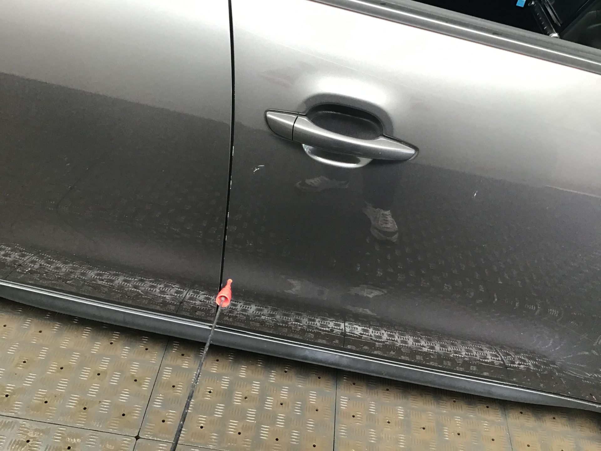 Porte avant droite