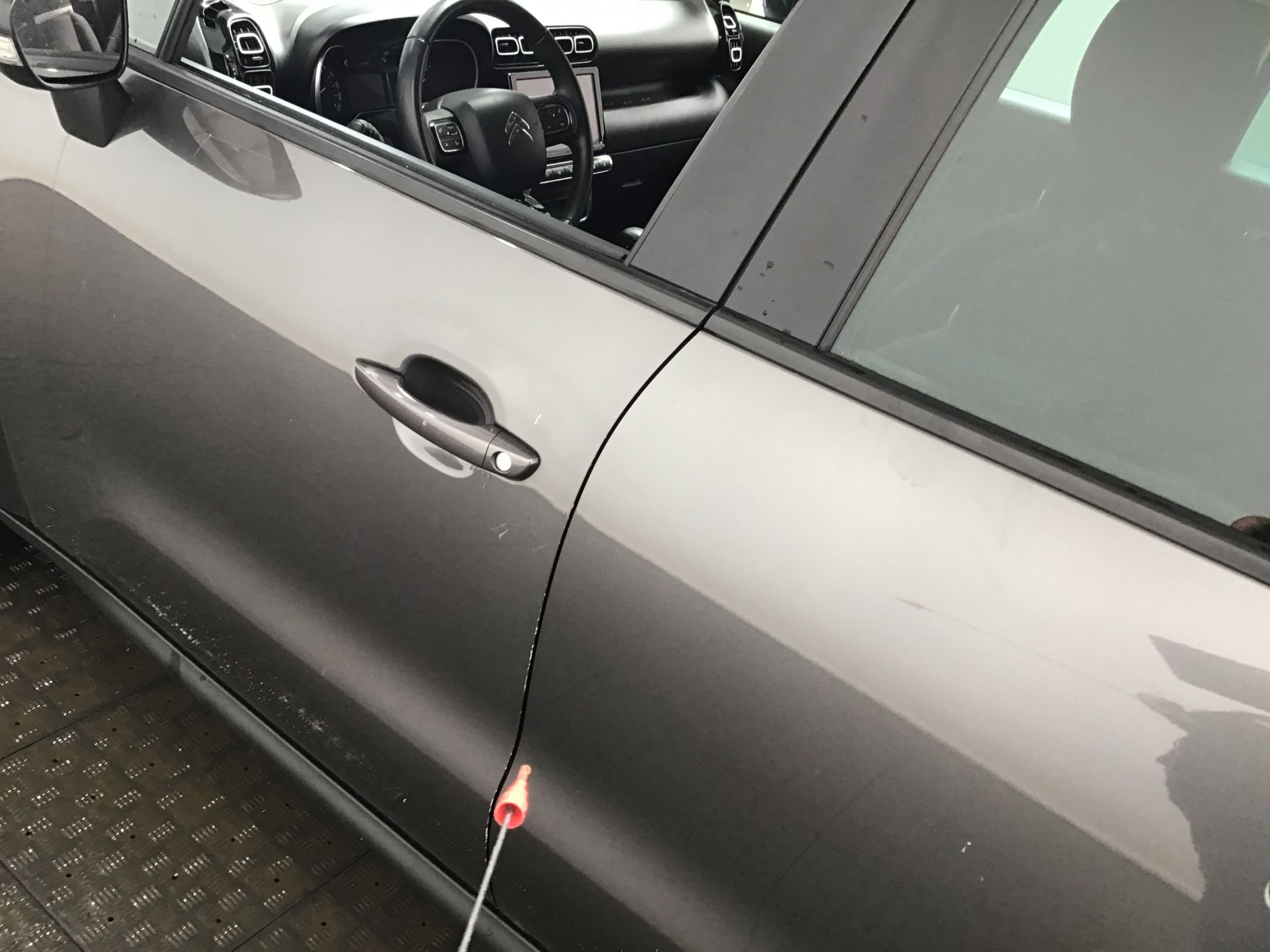 Porte avant gauche