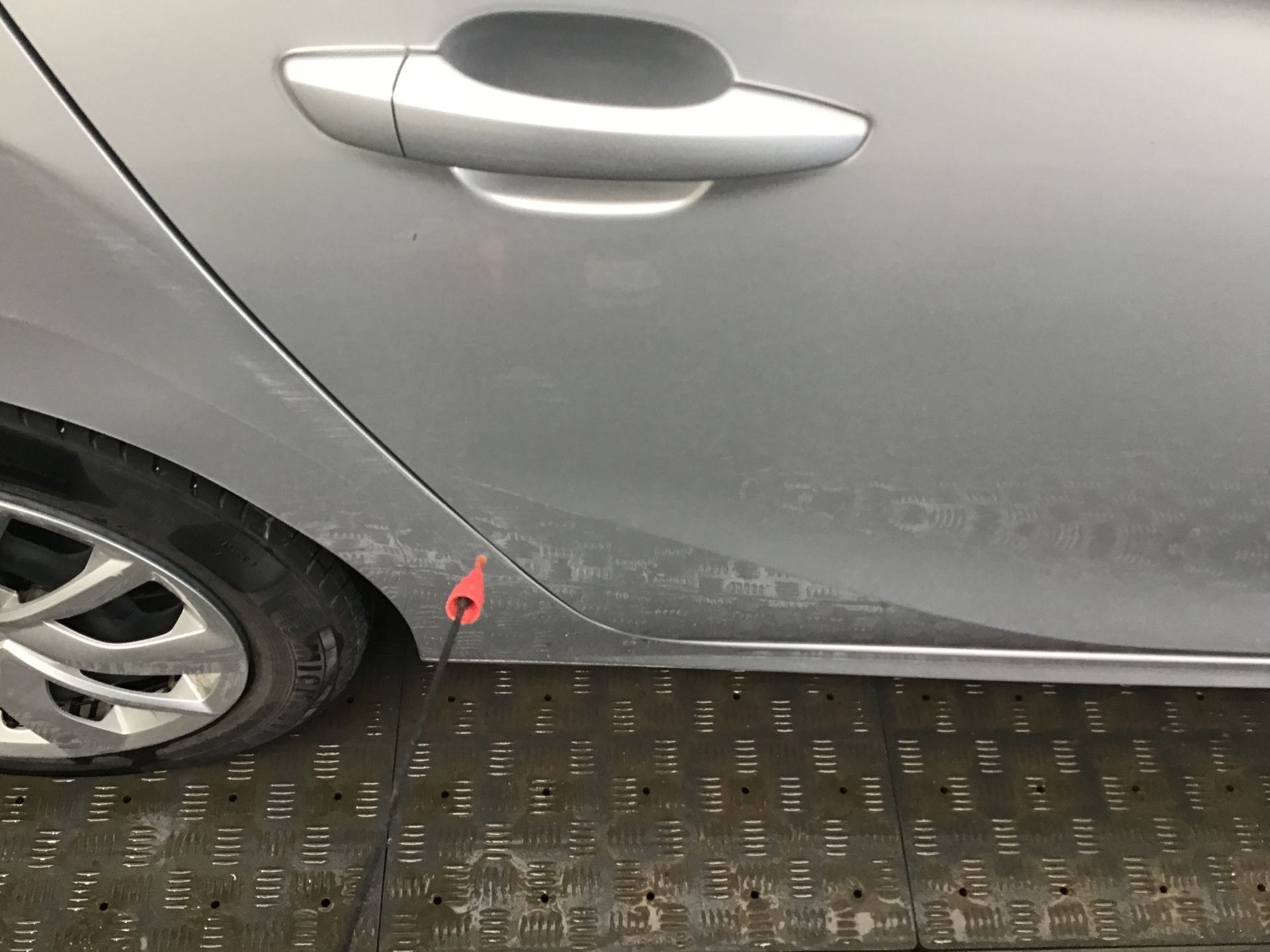 Porte arrière droite