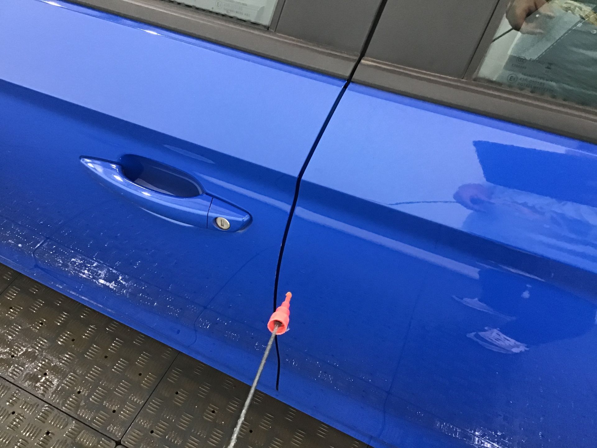 Porte avant gauche