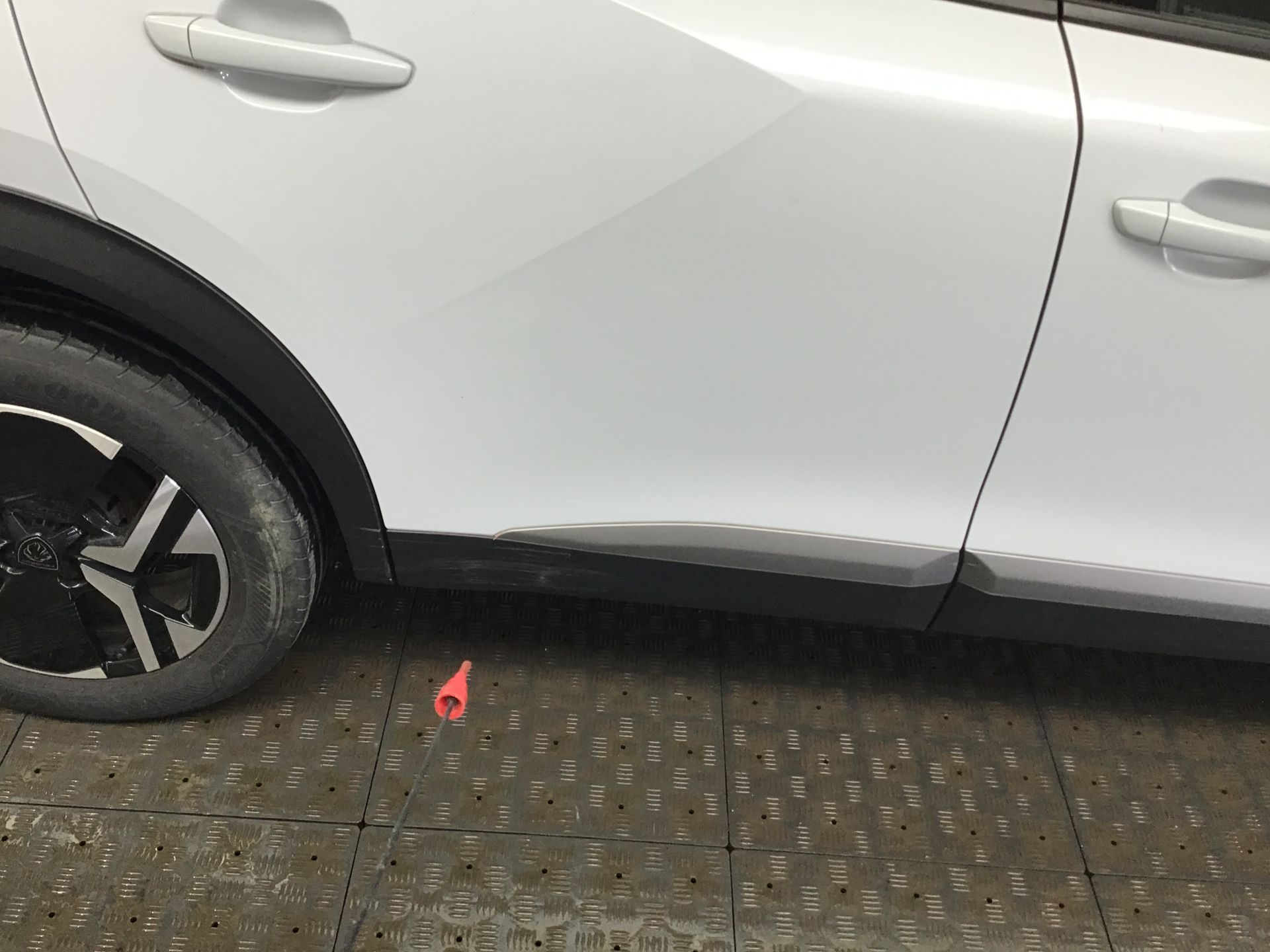Porte arrière droite