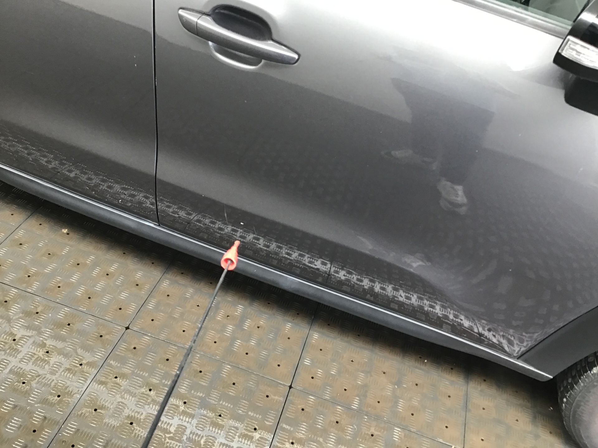 Porte avant droite