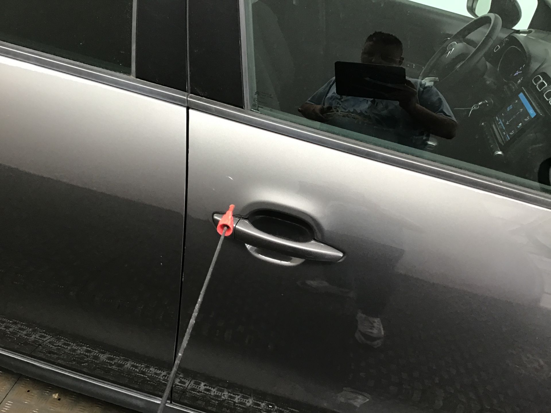 Porte avant droite