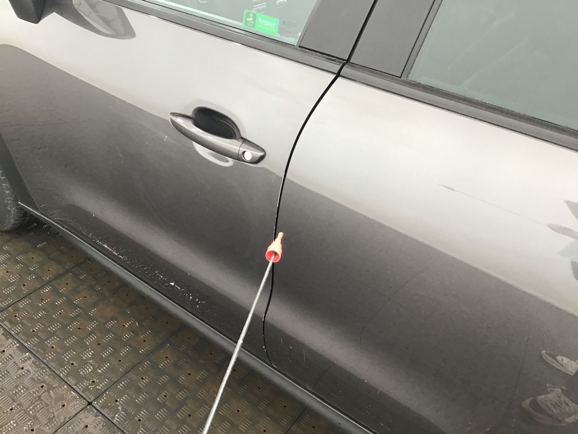 Porte avant gauche