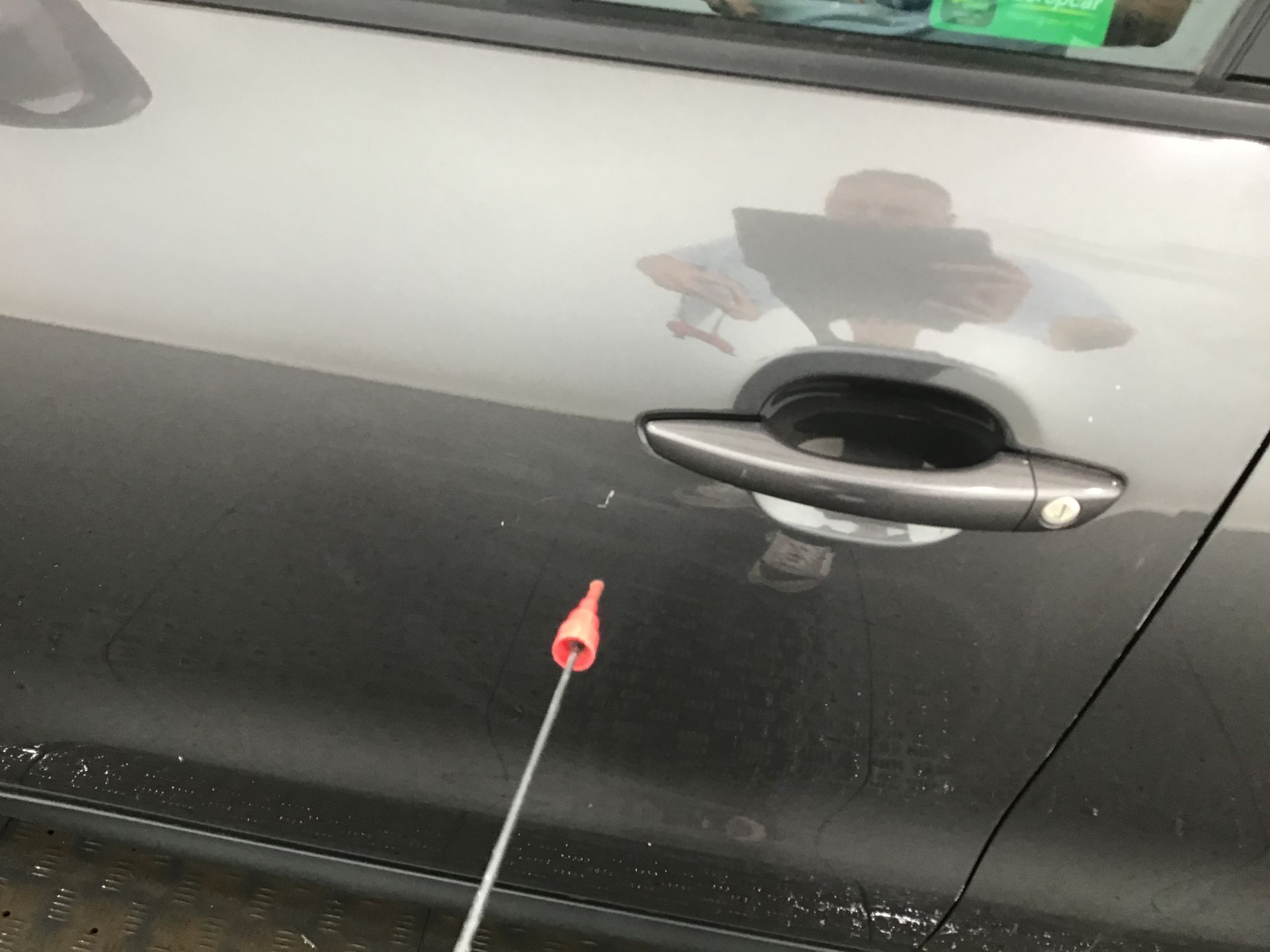 Porte avant gauche