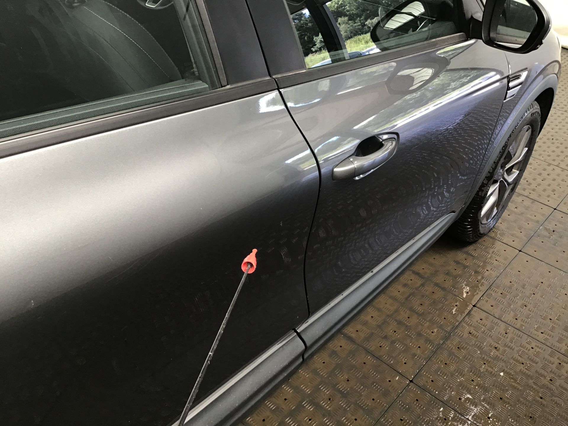 Porte arrière droite