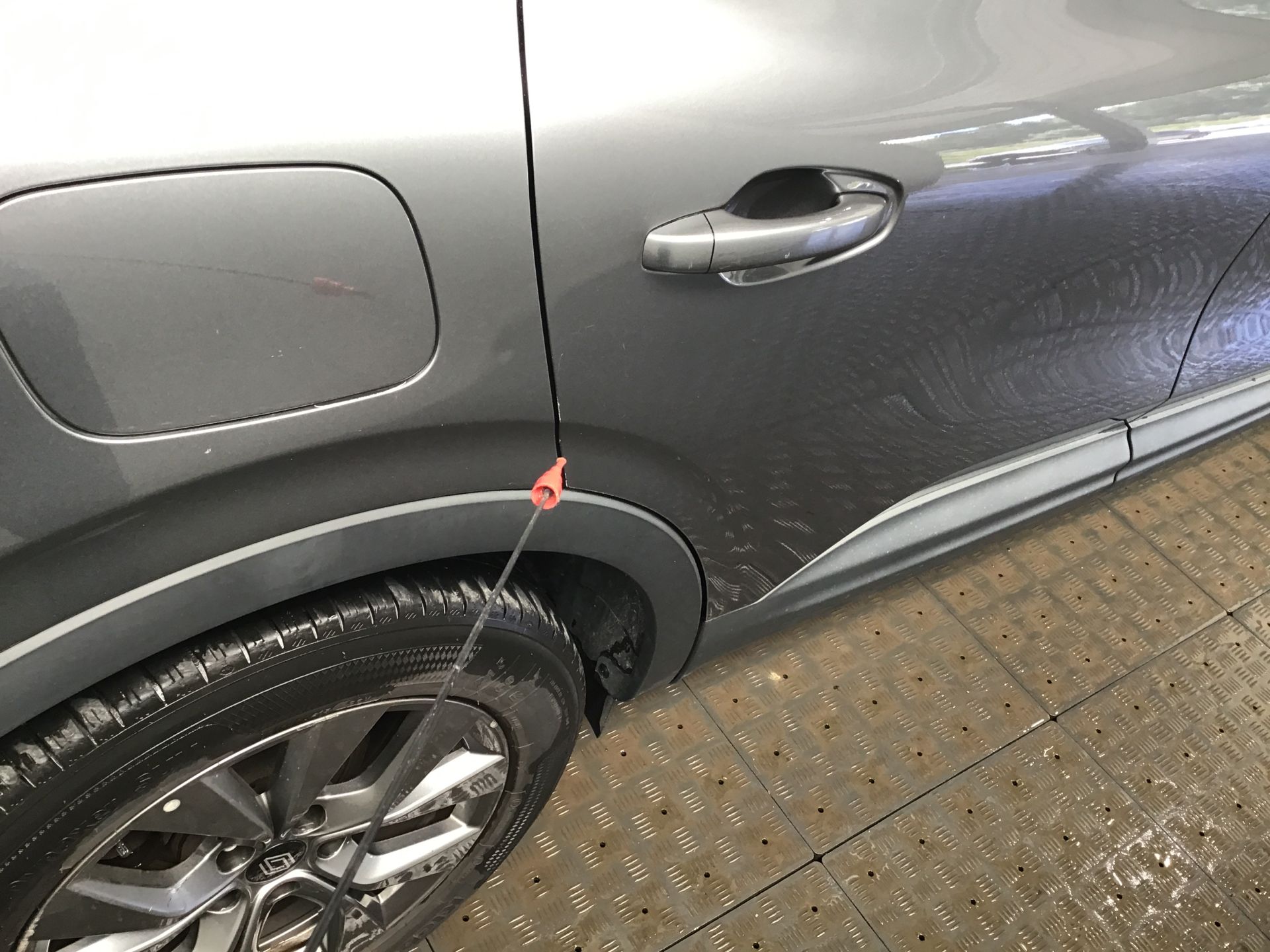 Porte arrière droite
