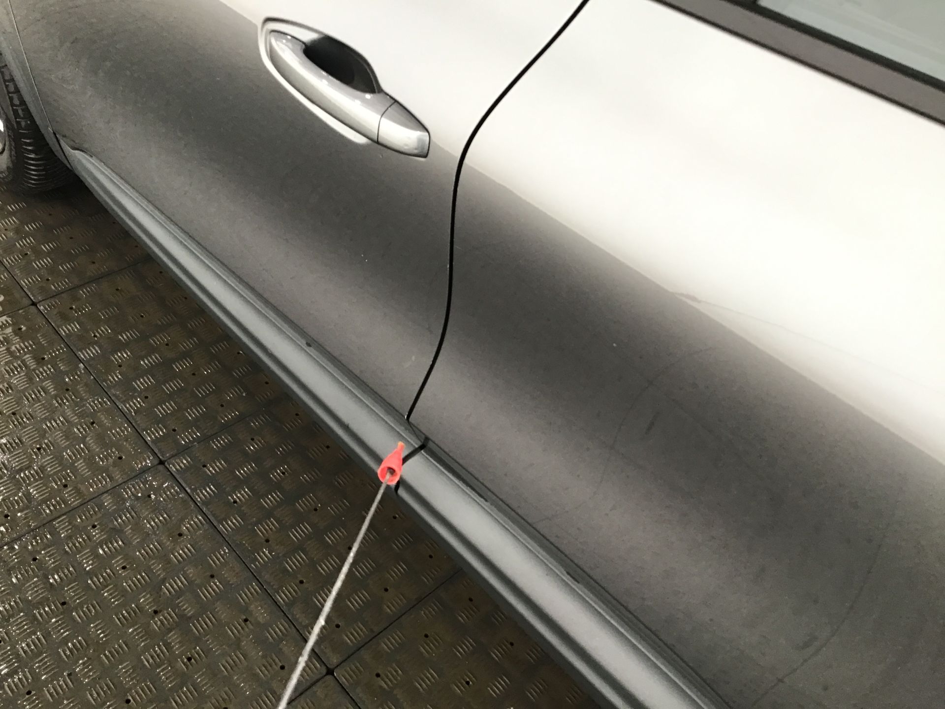 Porte avant gauche