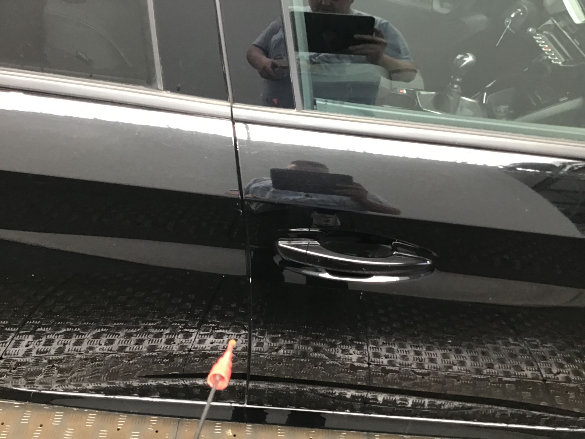 Porte avant droite