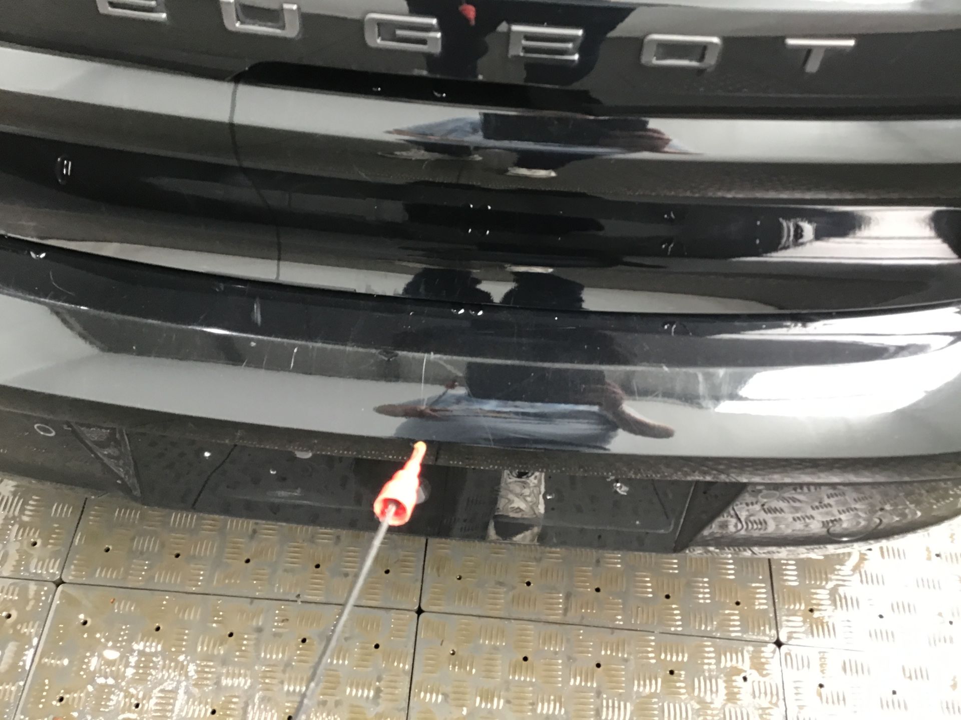 Pare-chocs arrière