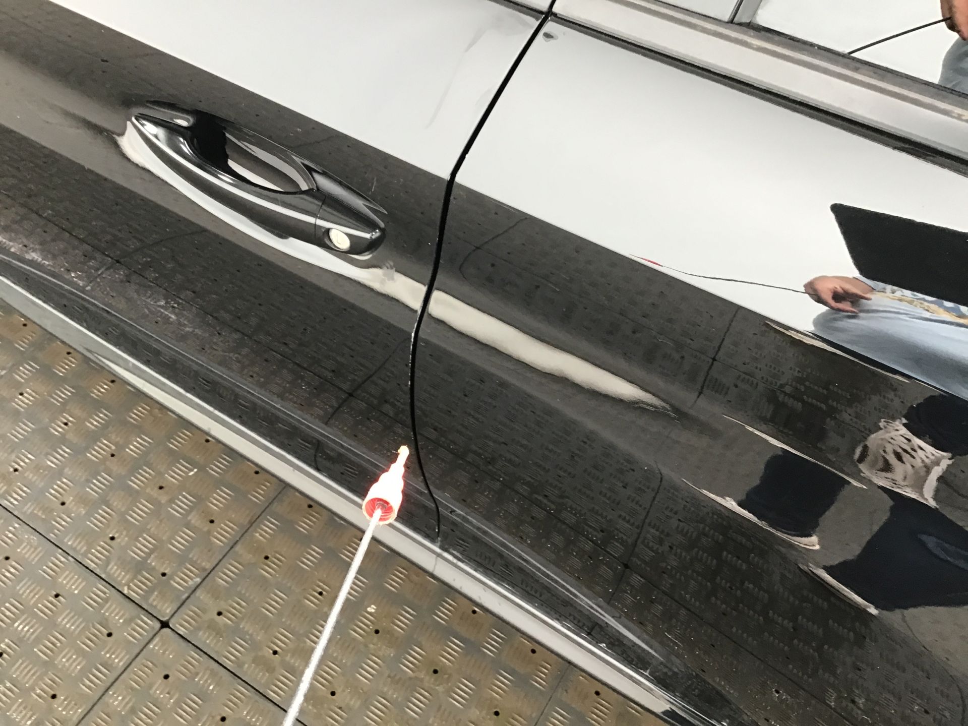 Porte avant gauche