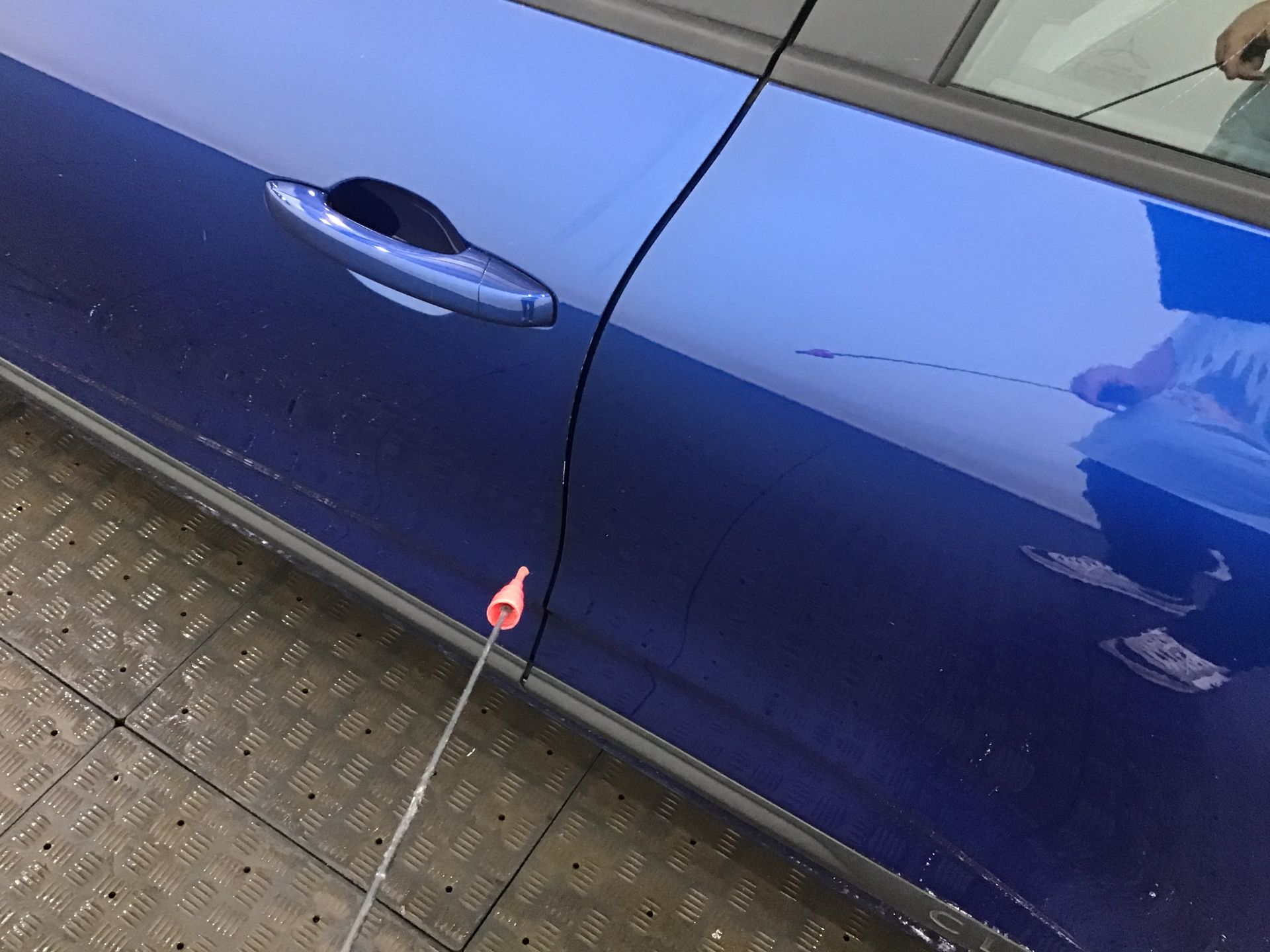 Porte avant gauche